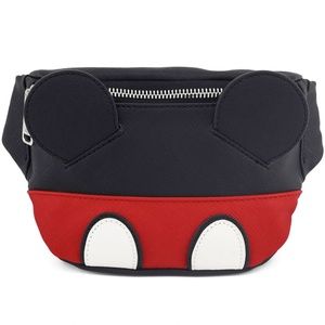 Loungefly Mickey Mouse Ears Fanny Pack